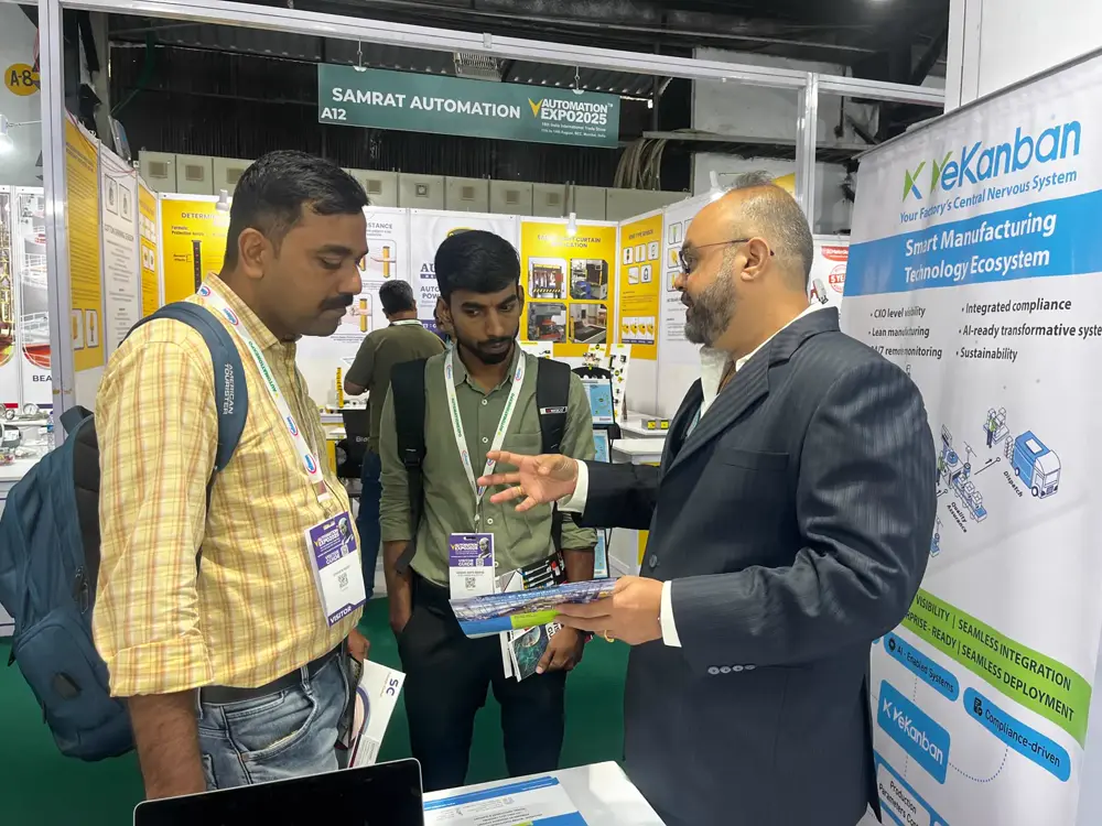 VeKanban team at Automation Expo 2025, photo 5
